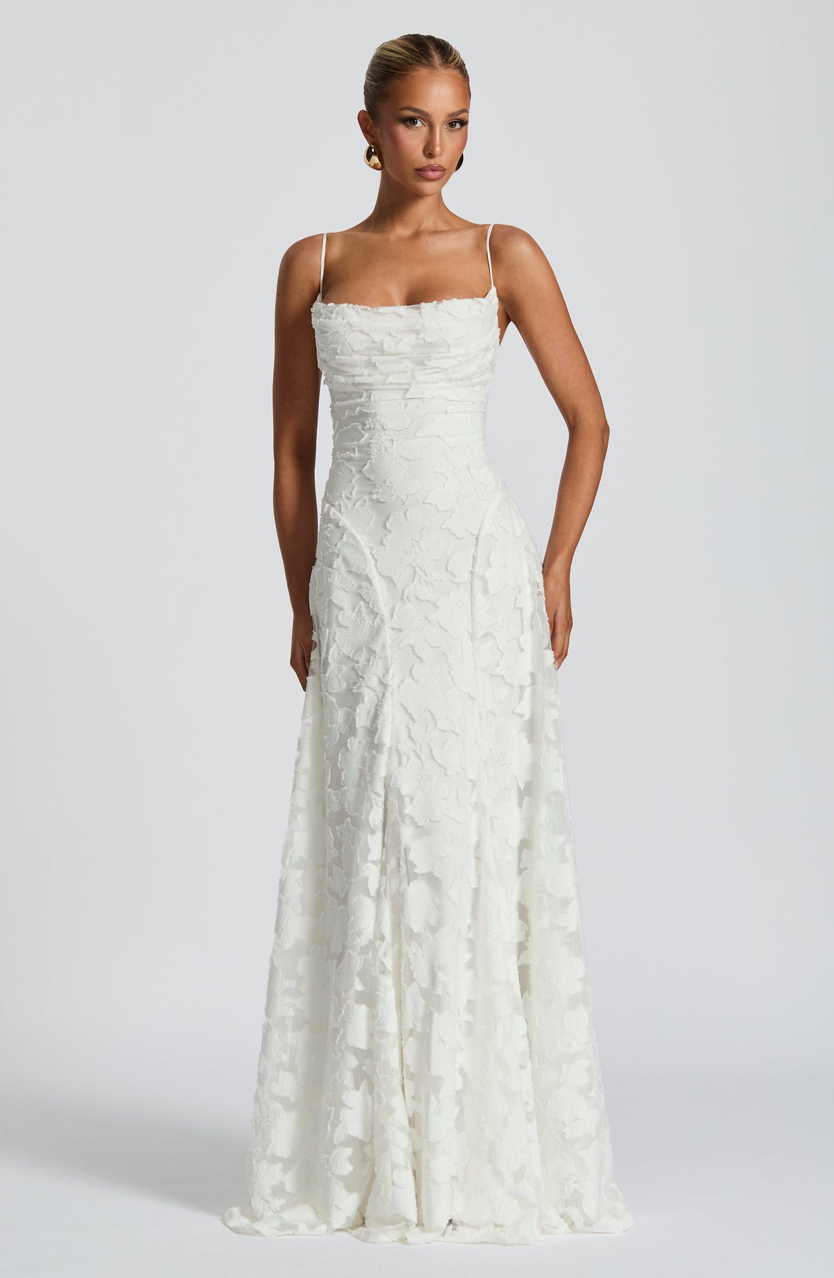 Dress in Ivory – Beatrix by Maravesse