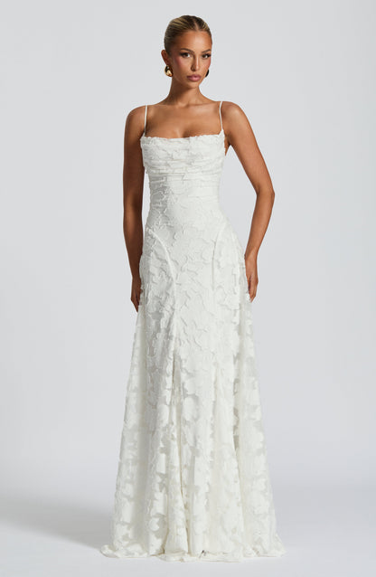Dress in Ivory – Beatrix by Maravesse