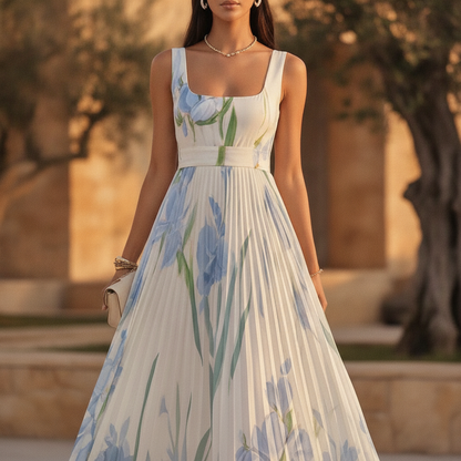 Floral Maxi Dress – Petra by Maravesse