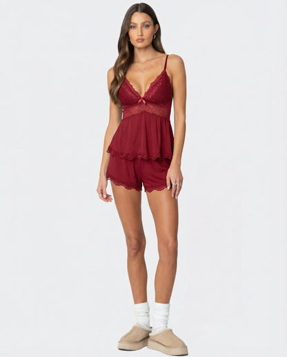Lace Sleep Set – Aurelia by Maravesse (8)