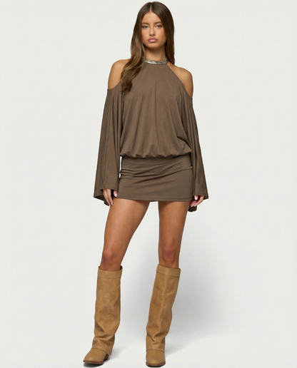 Embellished Mini Dress – Ninon by Maravesse
