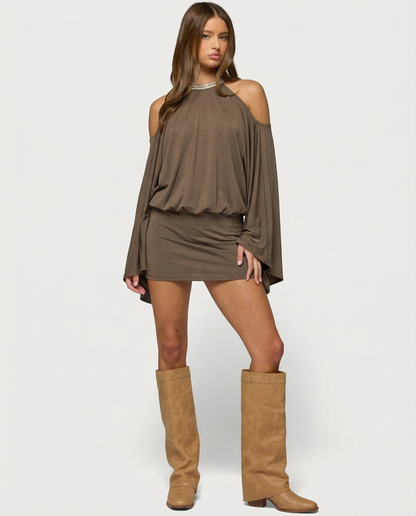 Embellished Mini Dress – Ninon by Maravesse (3)