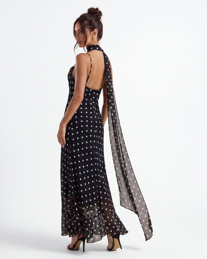 Polka Maxi Dress – Juliette by Maravesse (3)
