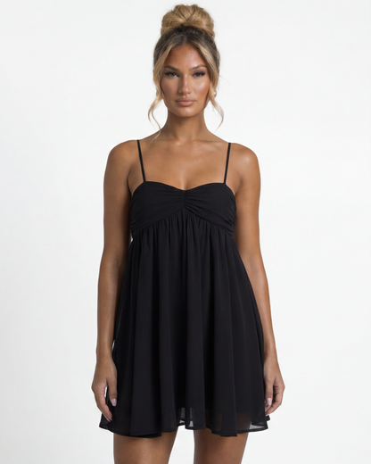 Mini Dress in Black – Maelle by Maravesse