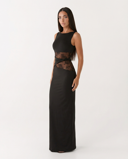 Lace Maxi Dress – Delphine by Maravesse (2)