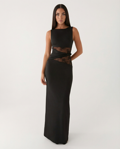 Lace Maxi Dress – Delphine by Maravesse (3)