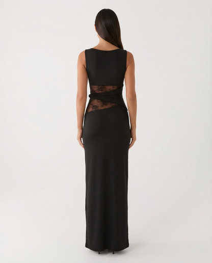 Lace Maxi Dress – Delphine by Maravesse (4)