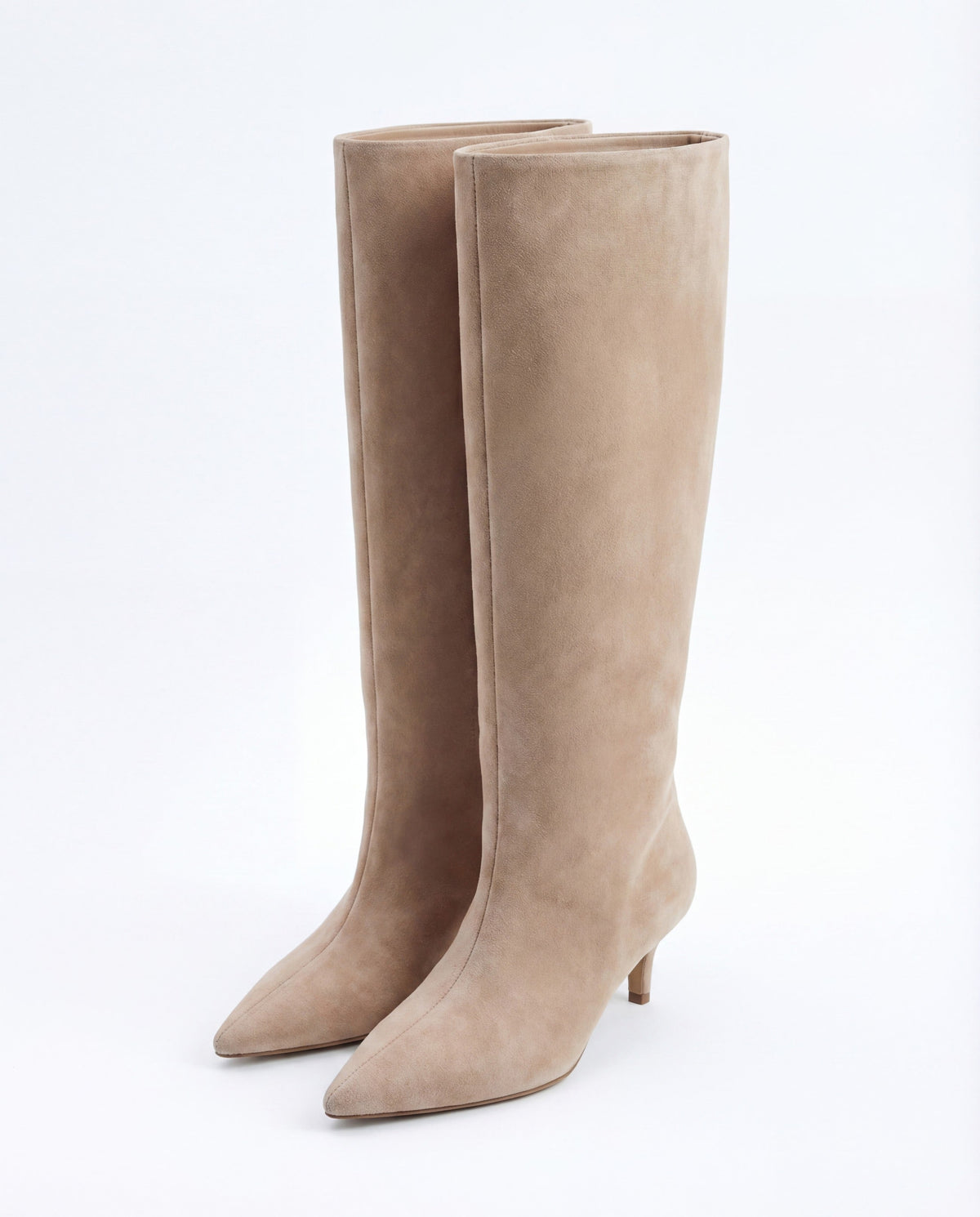 Knee High Suede Boots – Georgiana by Maravesse (2)