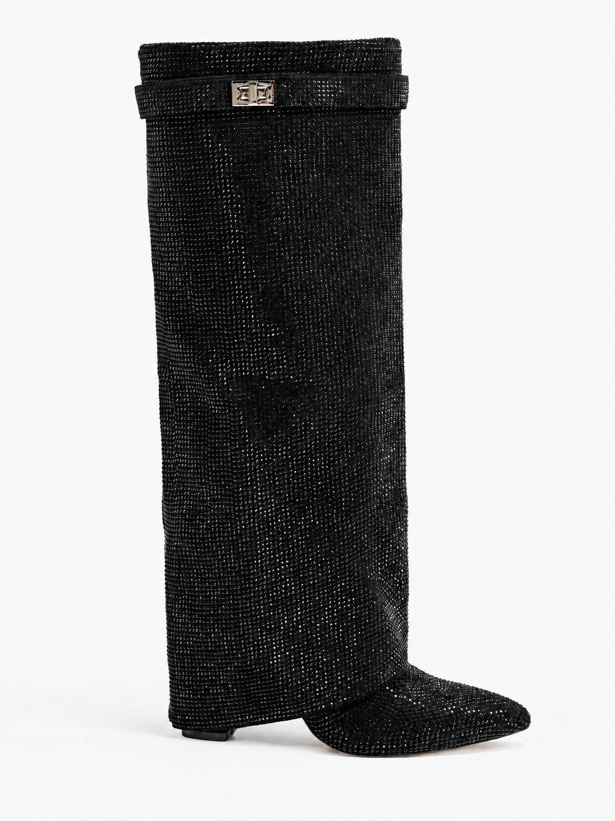 Knee High Sequin Boots – Harriet by Maravesse