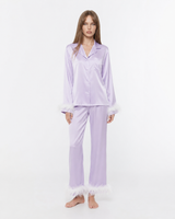 Clementine | Satin Sleep Set