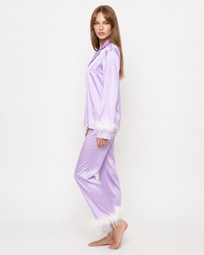 Satin Sleep Set – Clementine by Maravesse (2)