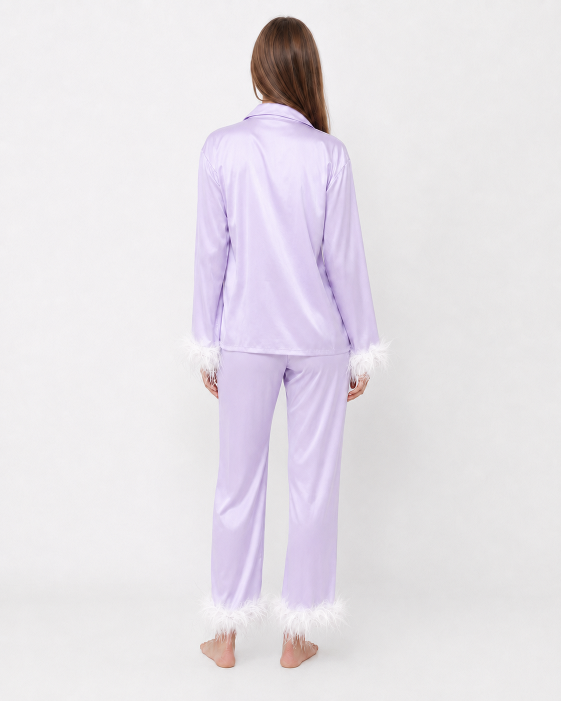 Satin Sleep Set – Clementine by Maravesse (3)