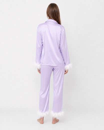 Satin Sleep Set – Clementine by Maravesse (3)