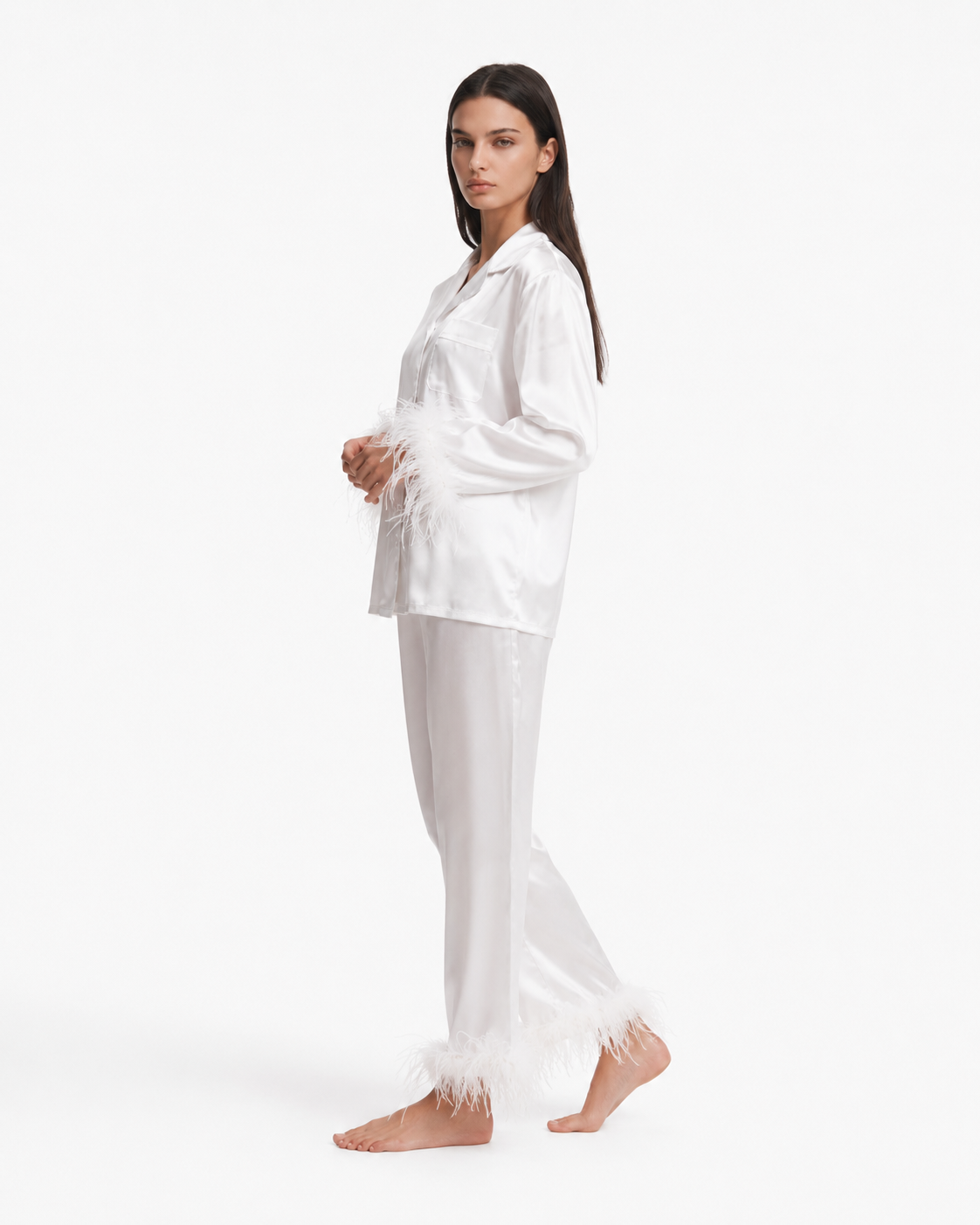 Satin Sleep Set – Clementine by Maravesse (6)