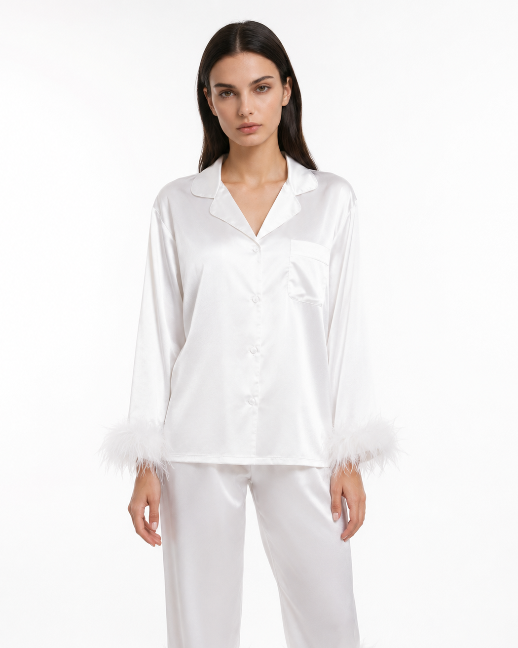 Satin Sleep Set – Clementine by Maravesse (8)