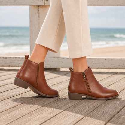 Leather Boots – Lucille by Maravesse (2)