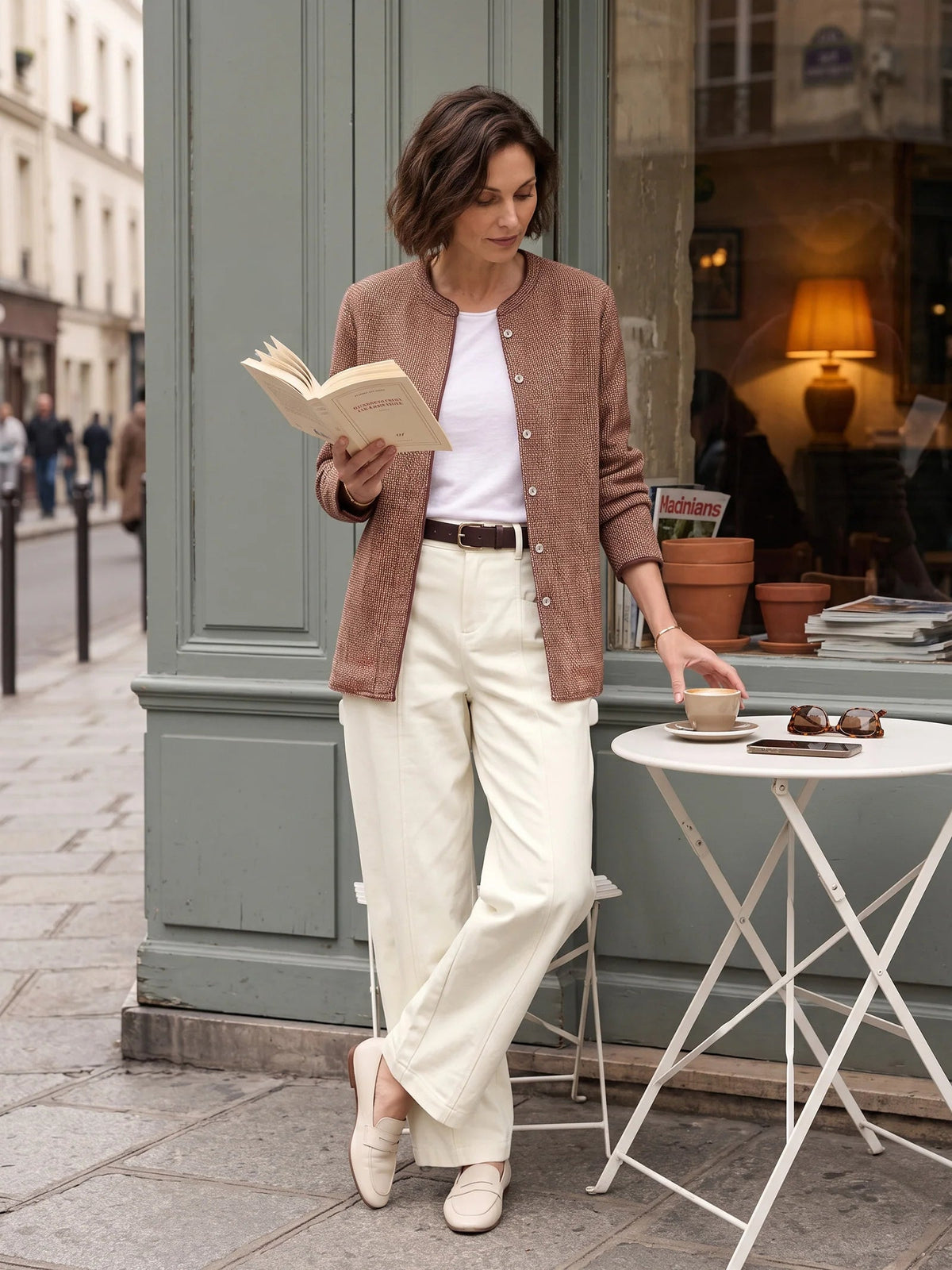 Linen Blouse – Fleur by Maravesse (16)