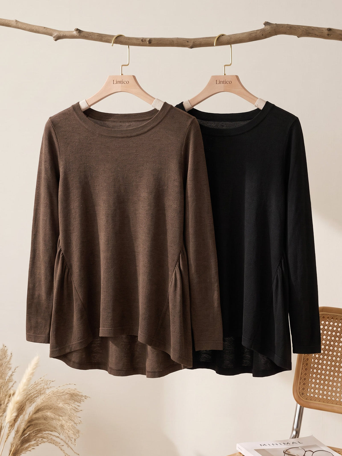 Wool Ruched Top – Juliette by Maravesse (27)
