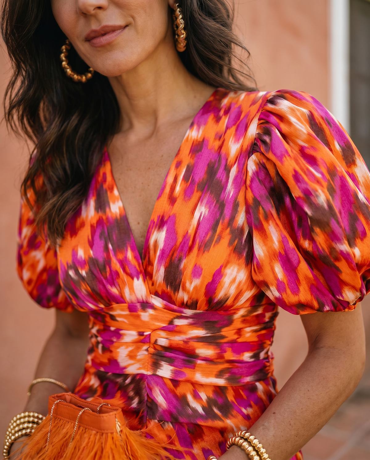 Floral Midi Dress – Verity by Maravesse (3)