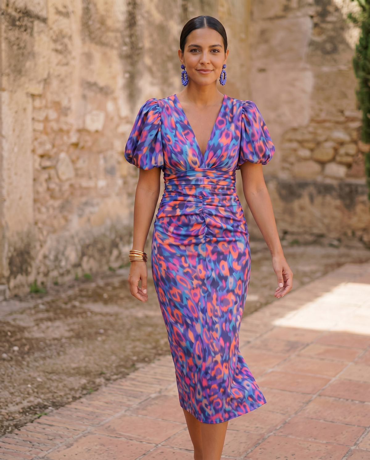 Floral Midi Dress – Verity by Maravesse (8)