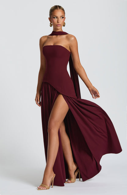 Cocktail Maxi Dress – Henrietta by Maravesse (20)