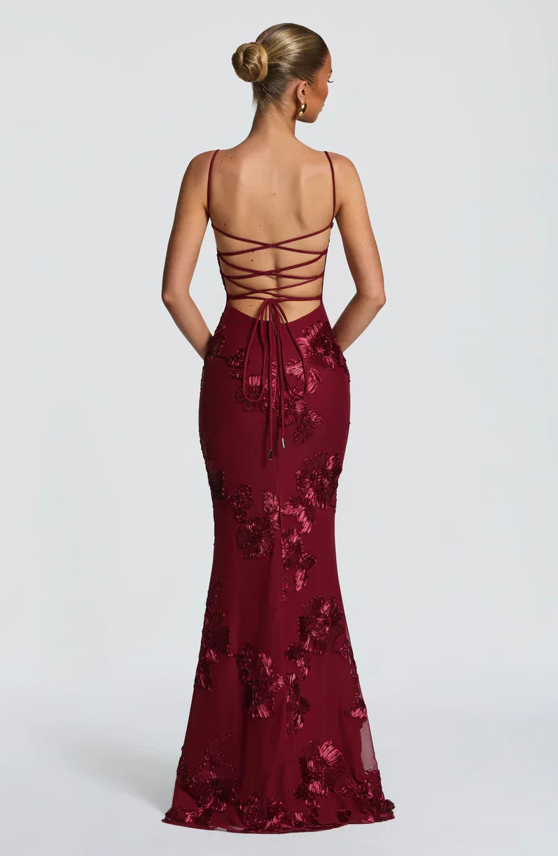 Corset Floral Maxi Dress – Estelle by Maravesse (15)