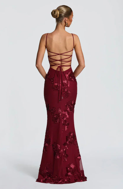 Corset Floral Maxi Dress – Estelle by Maravesse (15)