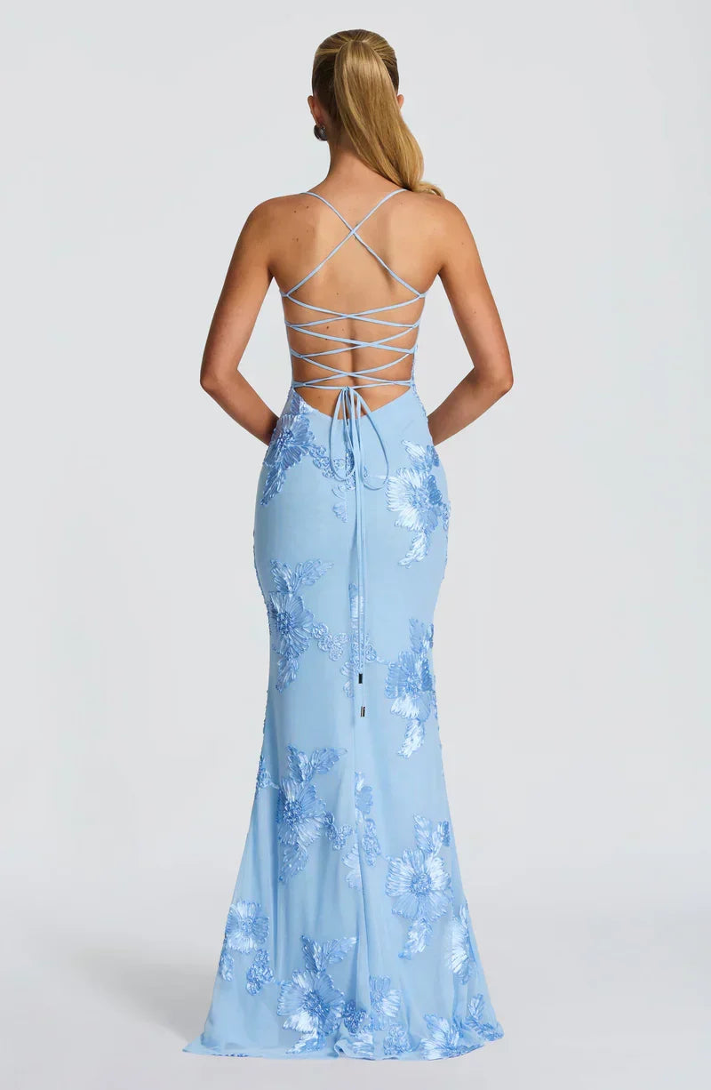Corset Floral Maxi Dress – Estelle by Maravesse (10)