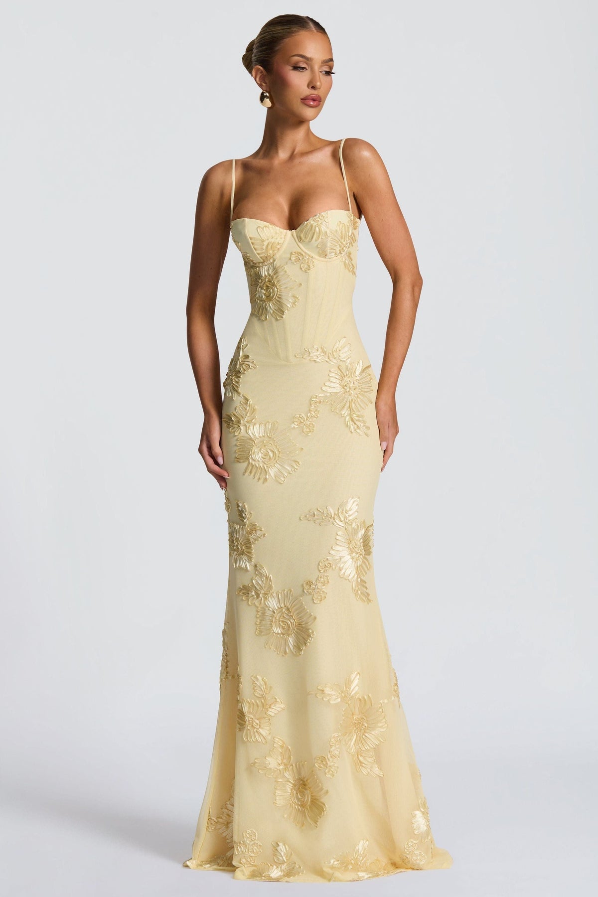 Corset Sweetheart Maxi Dress – Edda by Maravesse (2)