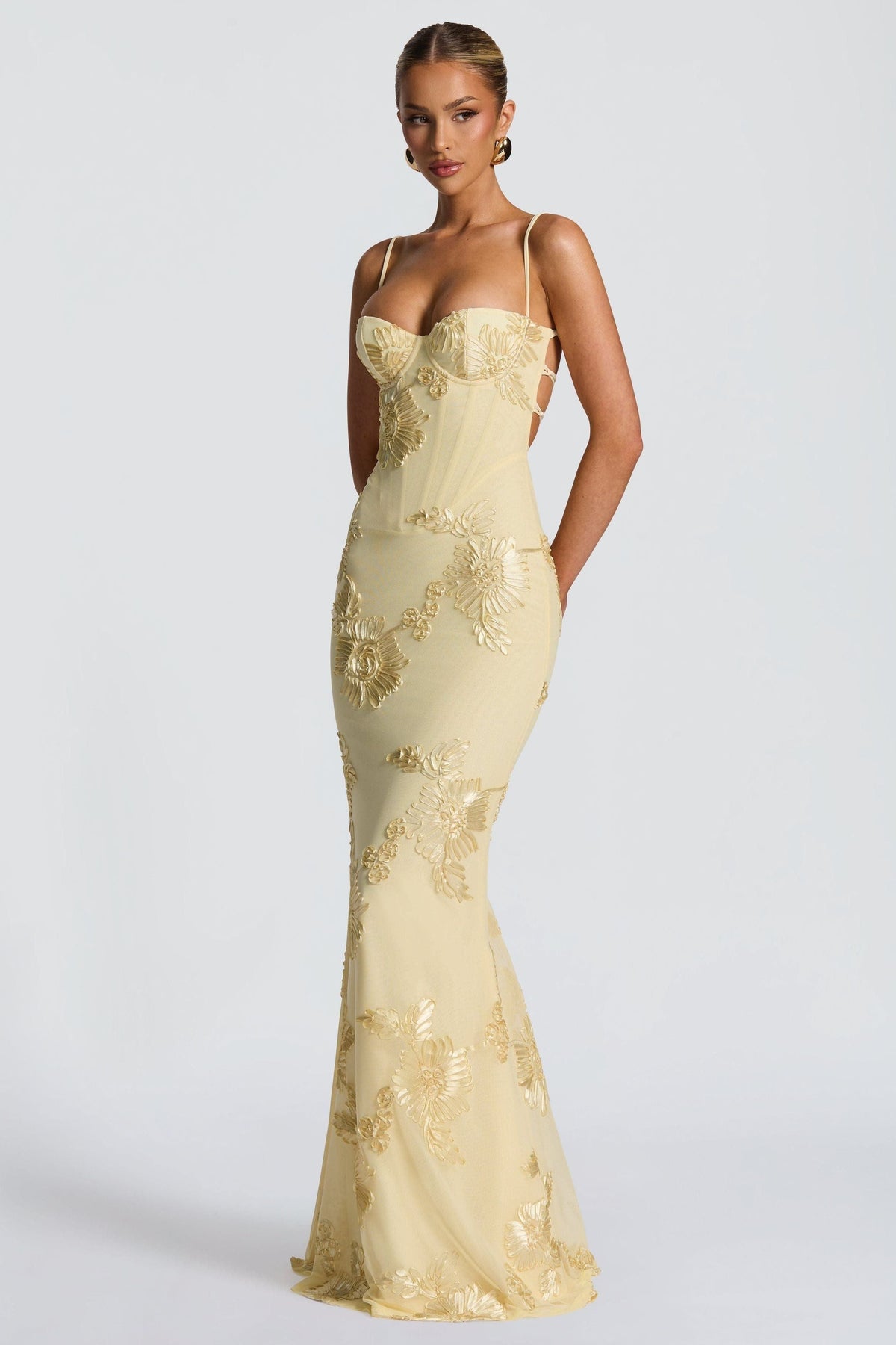 Corset Sweetheart Maxi Dress – Edda by Maravesse (5)