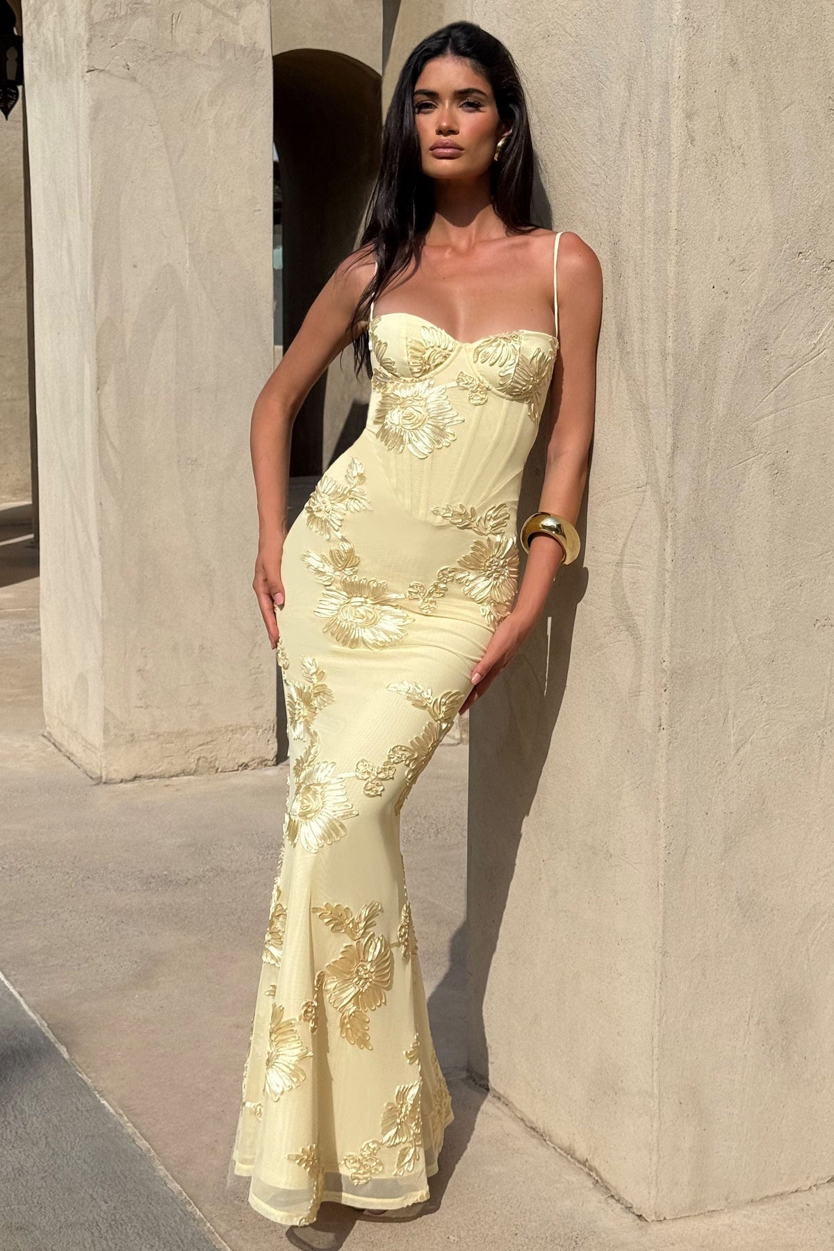 Corset Sweetheart Maxi Dress – Edda by Maravesse (7)