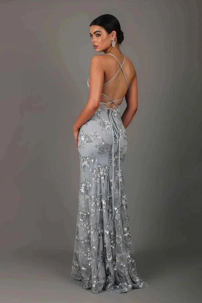 Sequin Maxi Dress – Louisa by Maravesse (6)