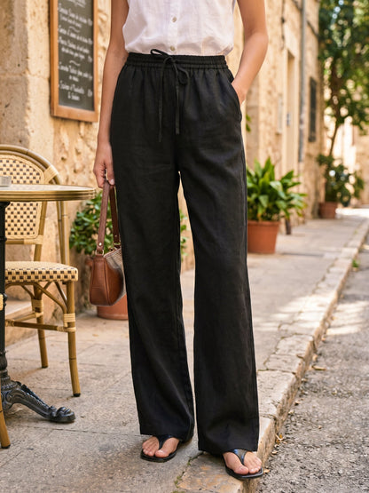 Linen Trousers – Noor by Maravesse (17)