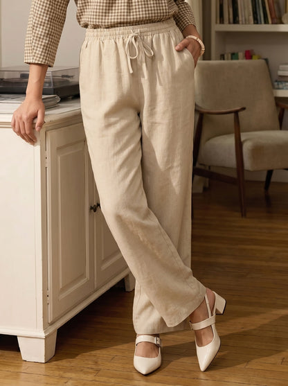 Linen Trousers – Noor by Maravesse (33)