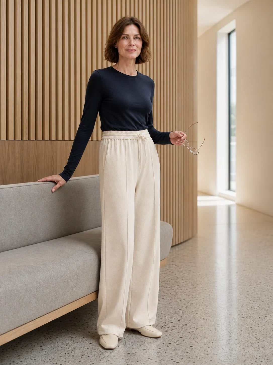 Wool Trousers – Sienna by Maravesse (19)