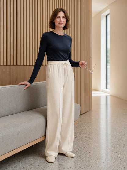 Wool Trousers – Sienna by Maravesse (19)