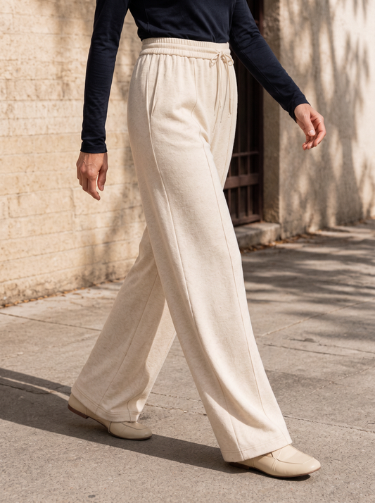 Wool Trousers – Sienna by Maravesse (2)