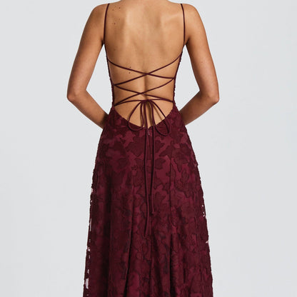 Lace Maxi Dress – Perrine by Maravesse (7)