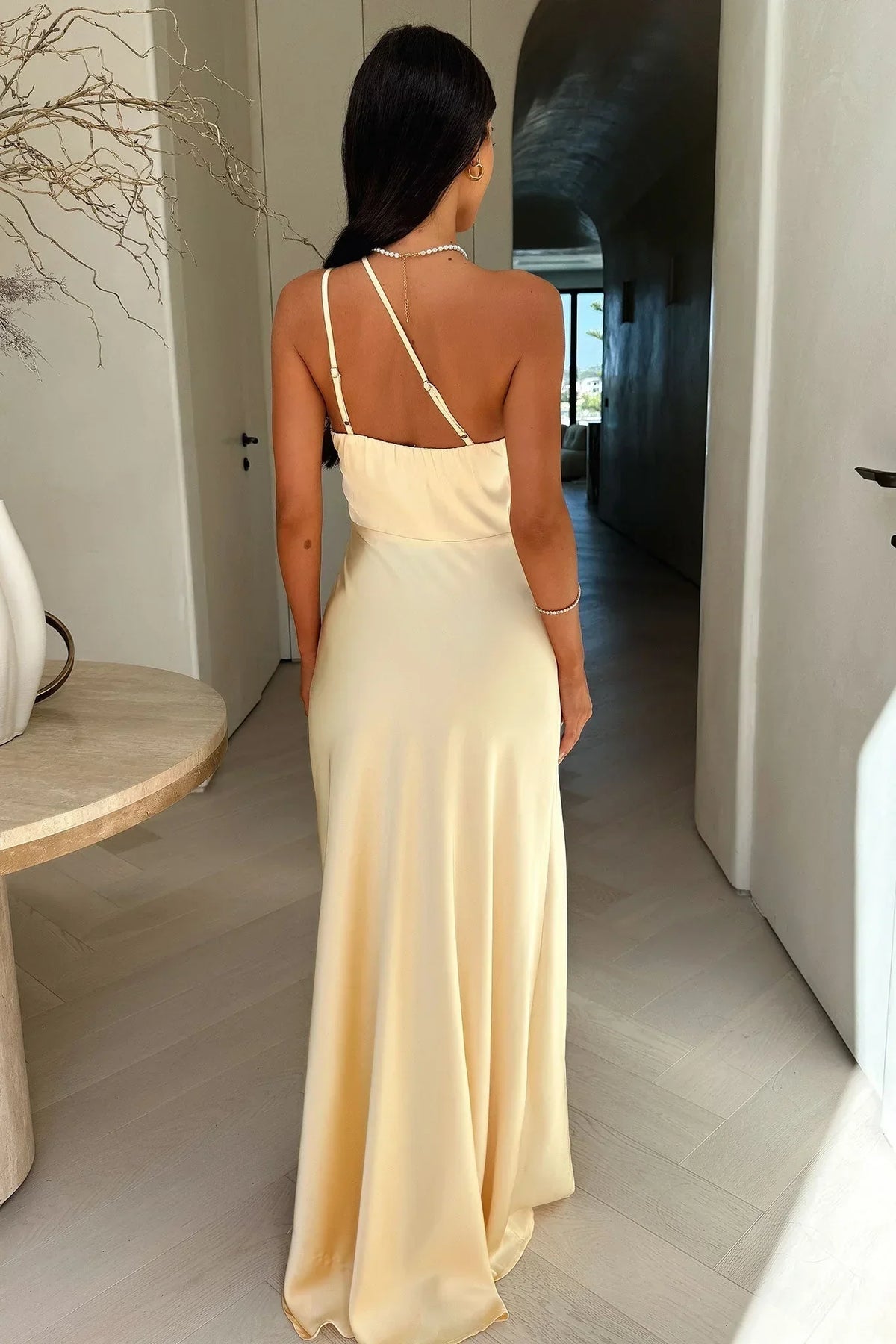 One-Shoulder Maxi Dress – Elin by Maravesse (4)
