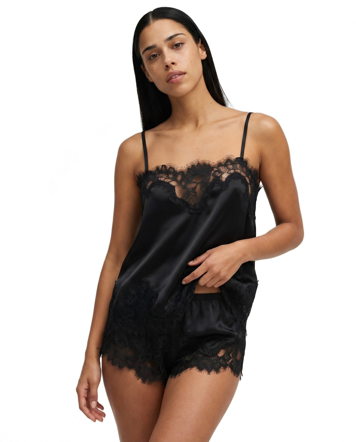 Lace Co-ord Set – Camille by Maravesse (10)