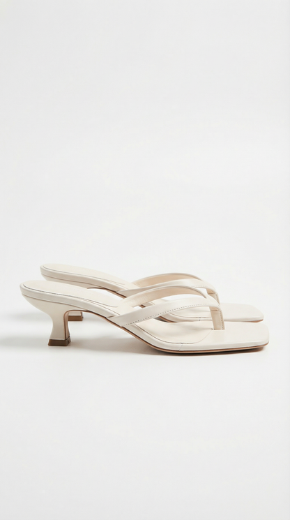 Heels in White – Isolde by Maravesse