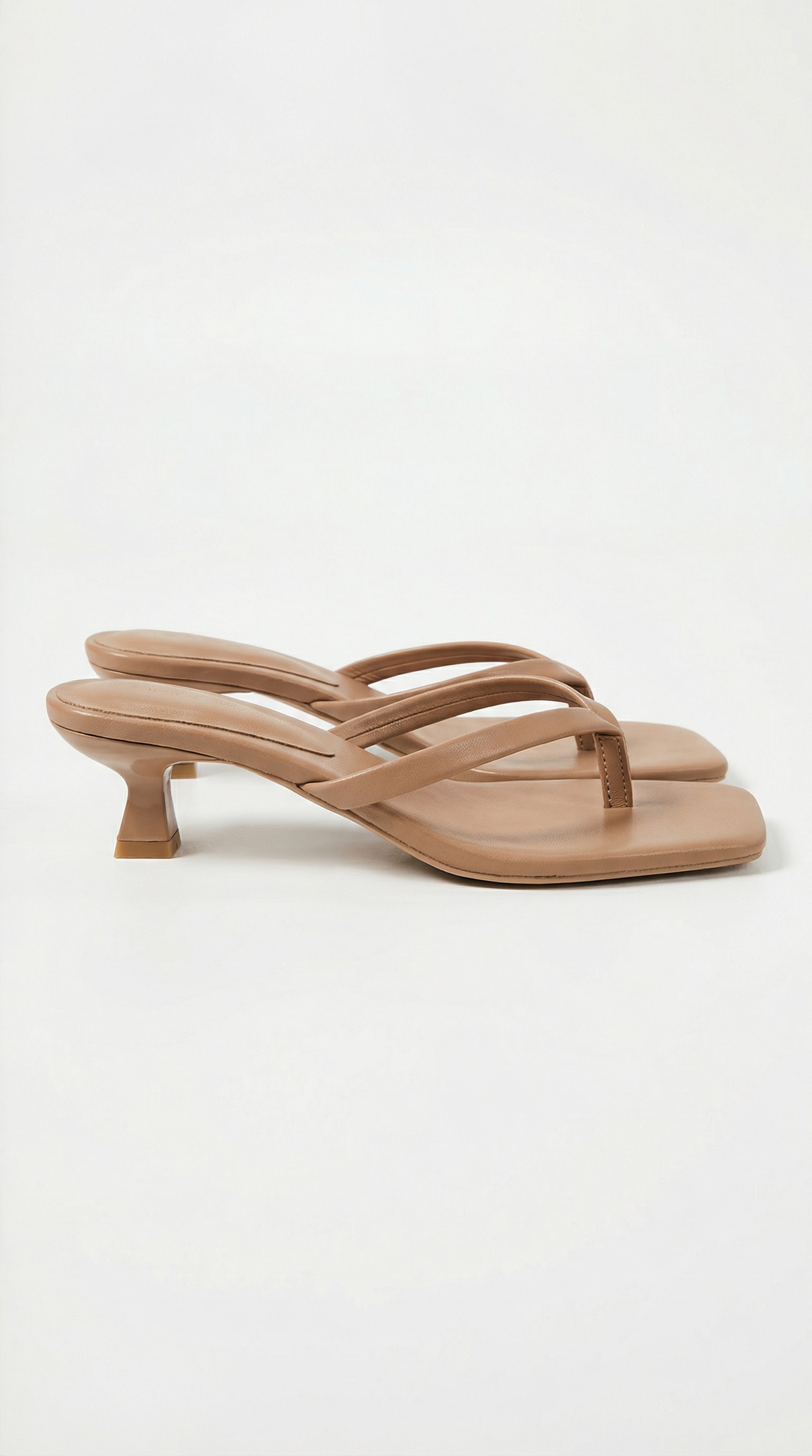 Heels in Beige – Isolde by Maravesse