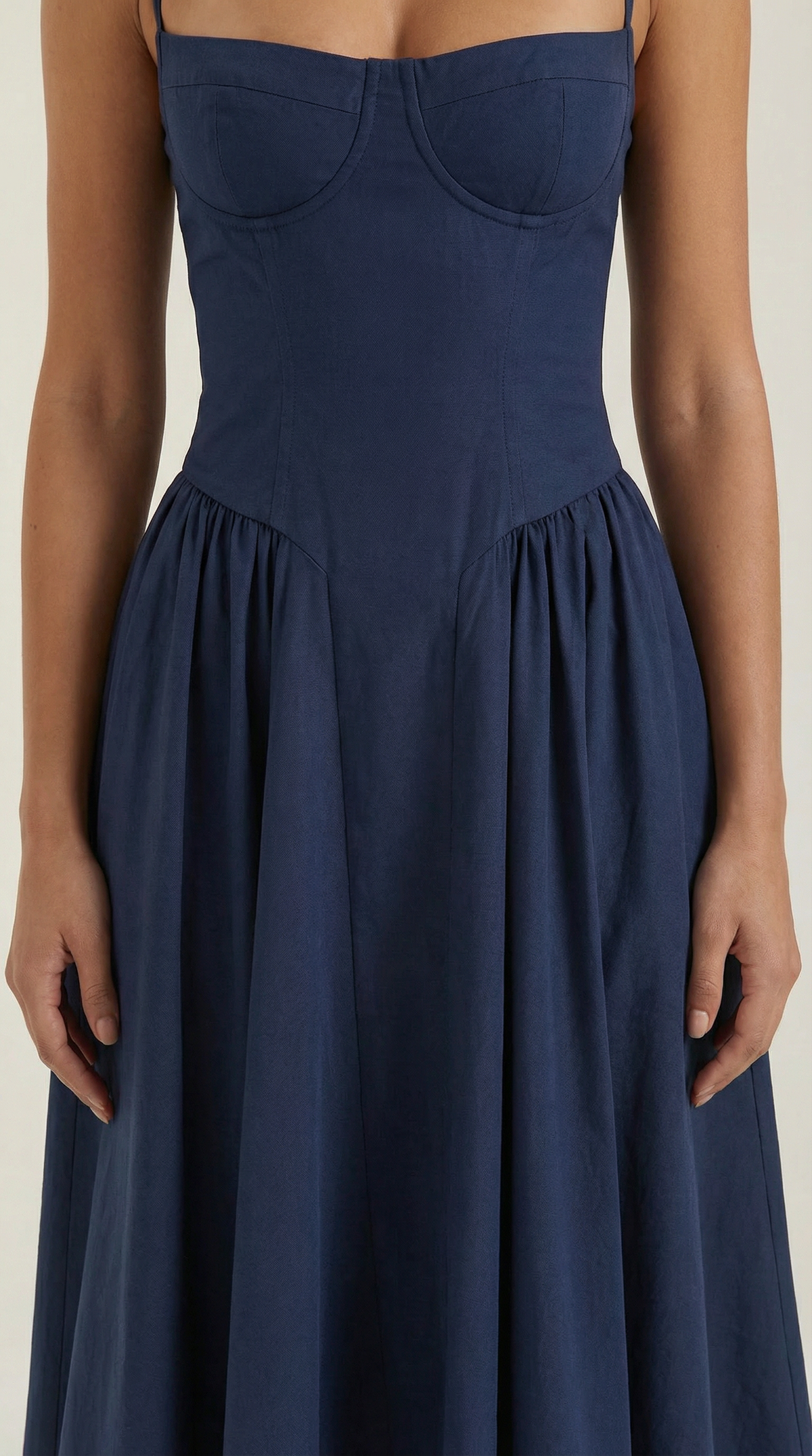 Corset Floral Midi Dress – Greta by Maravesse (21)