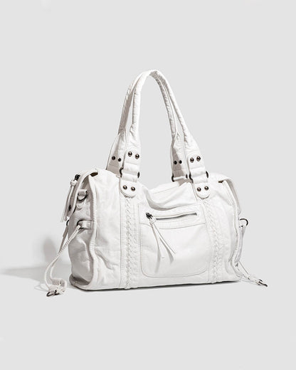 Vintage Bag in White – Noor by Maravesse