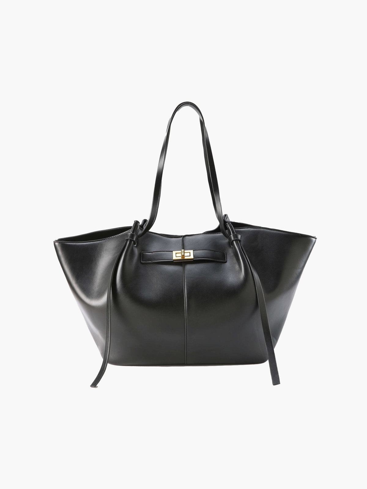 Luxe Tote in Black – Aurelia by Maravesse