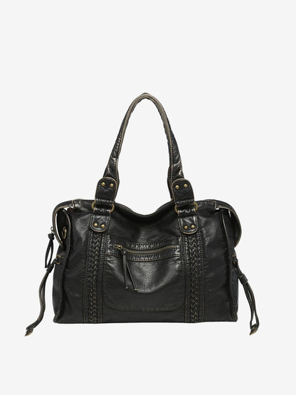 Vintage Bag in Black – Noor by Maravesse