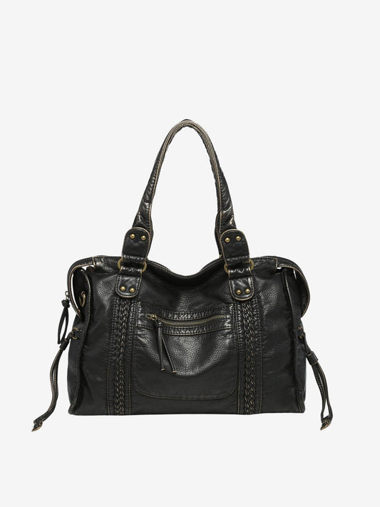 Vintage Bag in Black – Noor by Maravesse