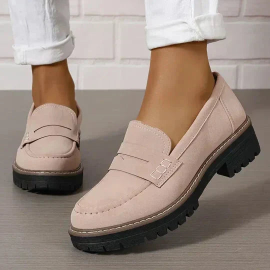 Slip Shoes in Pink – Elodie by Maravesse