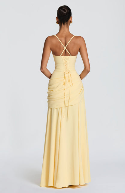 Bridesmaid Maxi Dress – Wren by Maravesse (2)