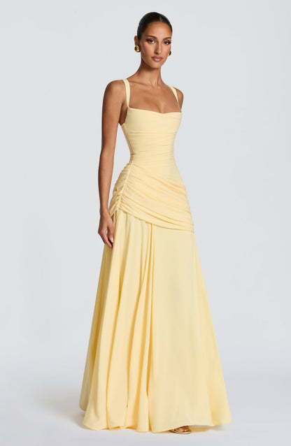 Bridesmaid Maxi Dress – Wren by Maravesse (3)